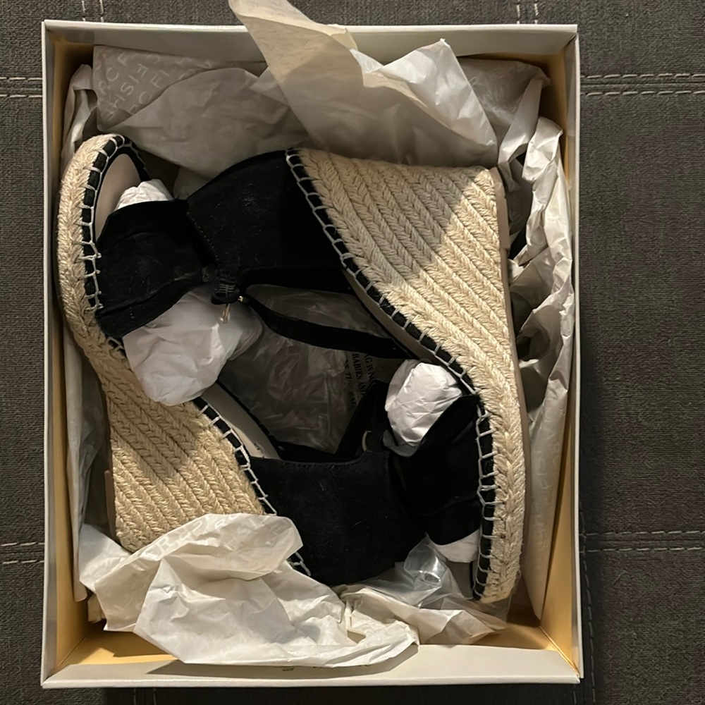 Marc Fisher Wedge Heels
